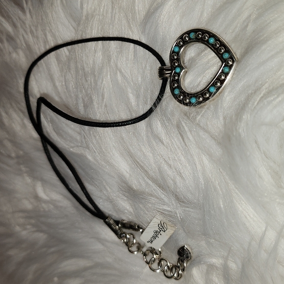 Brighton Indie Heart Reversible Necklace 16-18" in Lenght ❤️ - Picture 2 of 6